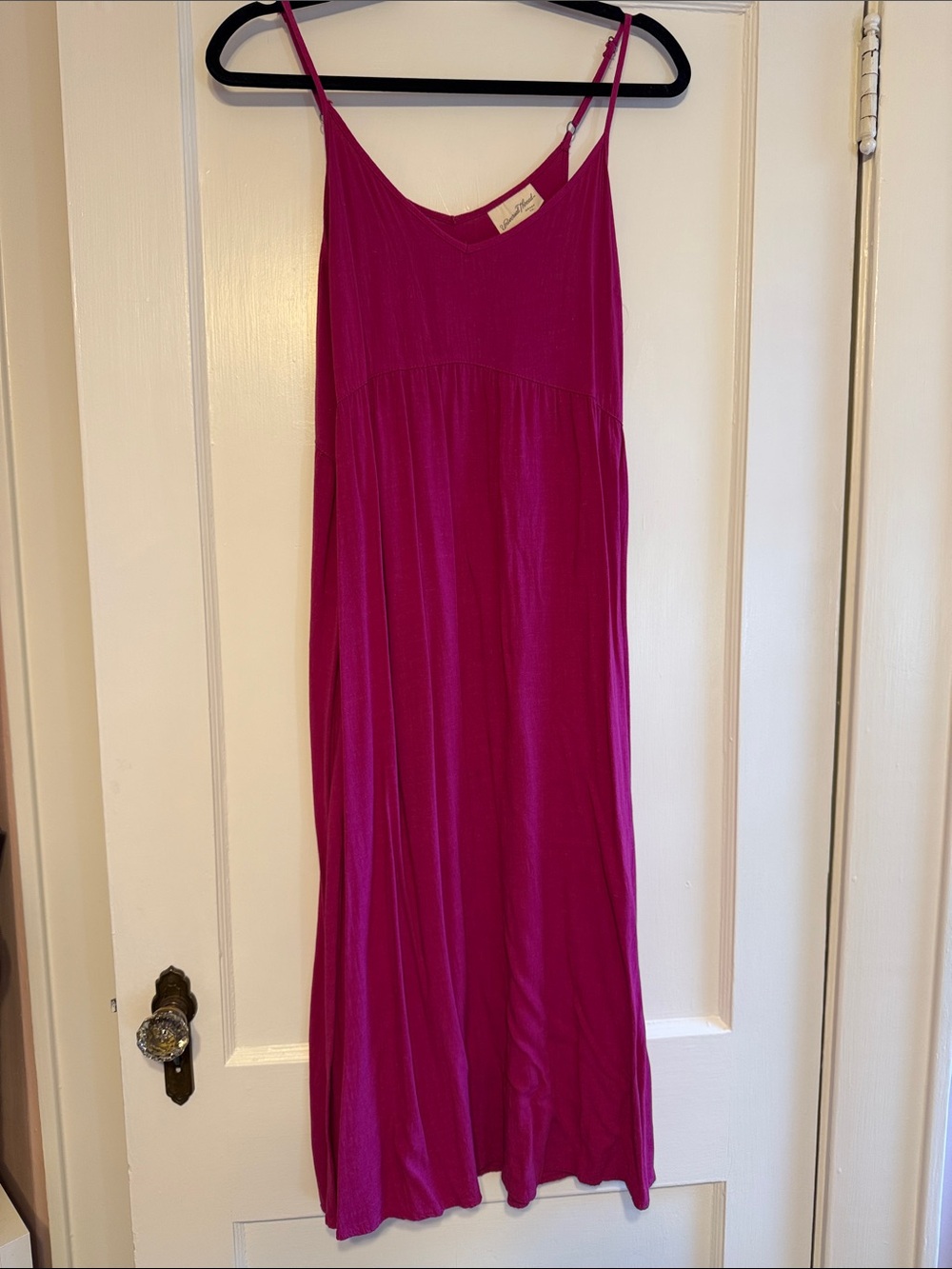 Universal Thread Magenta Midi Slip Dress